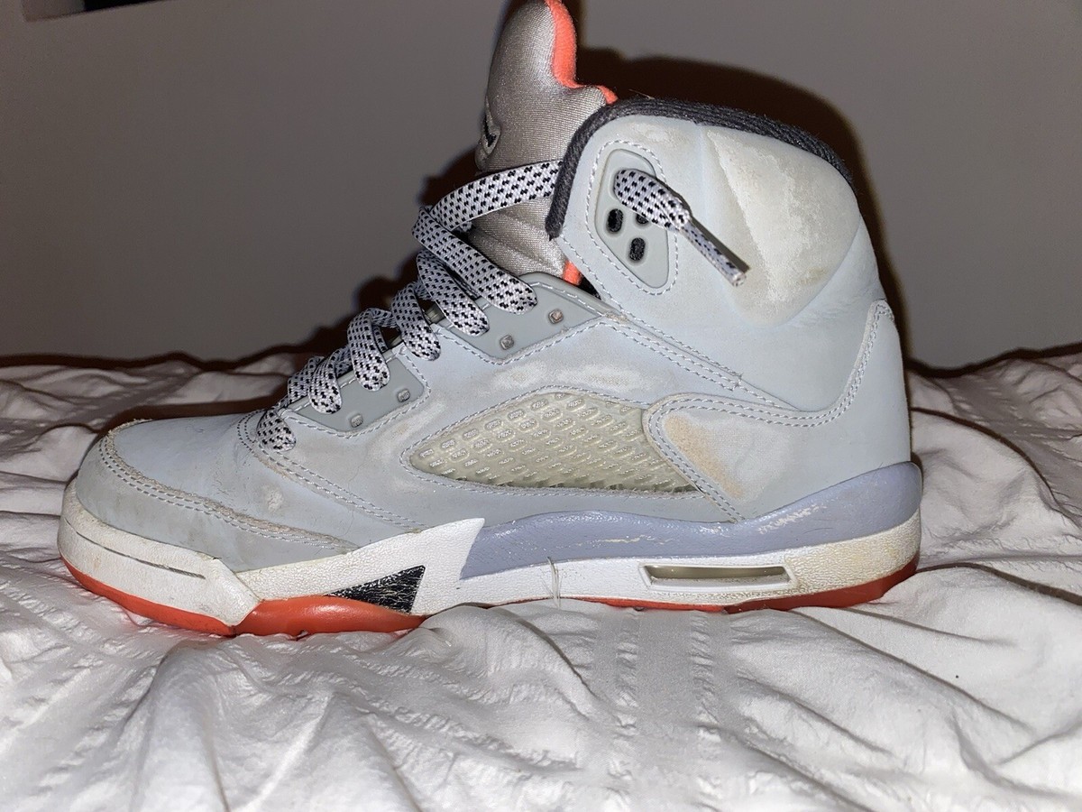 hot lava jordan retro 5