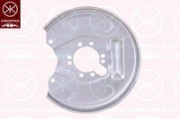 Klokkerholm Spritzblech Bremsscheibe 9008877 FüR Volvo Mitsubishi V40 645 S40 1