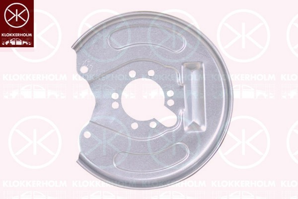 Klokkerholm Spritzblech Bremsscheibe 9008877 FüR Volvo Mitsubishi V40 645 S40 1-image