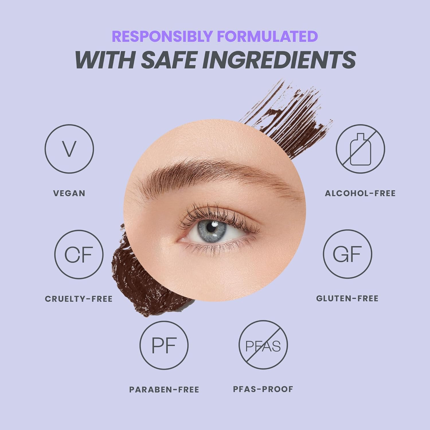 Infinite Rizz Mascara Marrone: Volume e Lunghezza per Trucco Naturale - 4