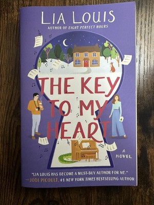 Key to My Heart : A Novel by Lia Louis (2022, Trade Paperback)