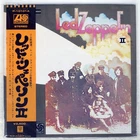 LED ZEPPELIN II ATLANTIC P10101A Japan OBI VINYL LP