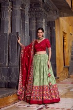 LENGHA WEAR BOLLYWOOD INDIAN WEDDING PARTY NEW DESIGNER LEHENGA CHOLI PAKISTANI