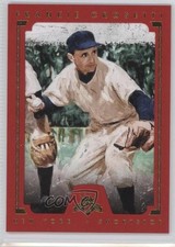 2016 Panini Diamond Kings Red Framed 82/99 Frank Crosetti Frankie #28 0j5