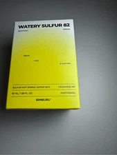 Sinsuru Watery Sulfur 82 Soothing Serum 50ml