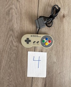 Super Famicom Controller Cleaned and Tested - OEM SFC SNES Authentic
