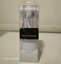 Equate Beauty Facial Micro Roller Compact for Fine Lines Pores White/Black