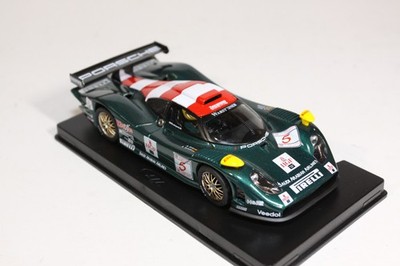 Slot Car FLY Racing Porsche 911 GT1 N°8, RMC 1976, échelle 1/32, Occasion
