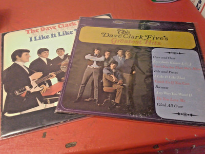 2 By Dave Clark Five-I Like It Like That & Greatest Hits