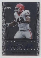 2011 Leaf Metal Draft Justin Houston #RC-JH2 Auto 0af