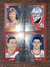 2013-14 IN THE GAME Lord Stanley's Mug Cup Bernie Geoffrion Base #35 ( 1 card )