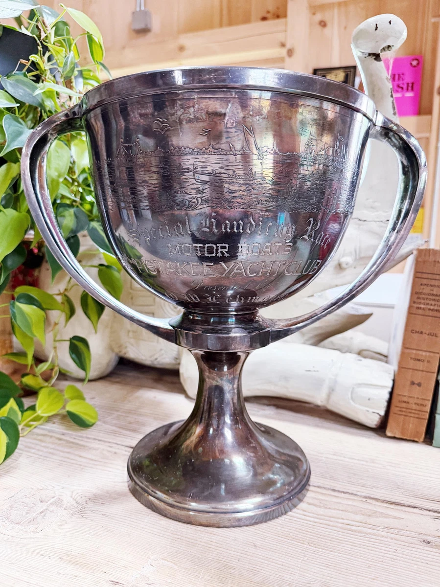 古董奖杯| eBay