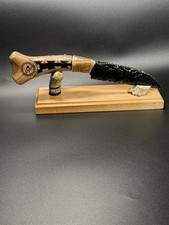 PaiuteBlades-Native American Obsidian Blade Knife
