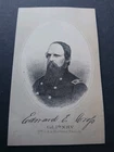 COL. EDWARD E. CROSS 5th NH engraved CDV GETTYSBURG BATTLE CIVIL WAR