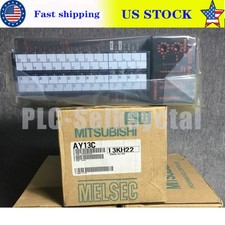 One New Mitsubishi AY13C Output Module In Box Expedited Shipping