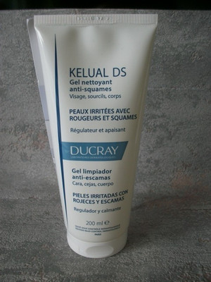 DUCRAY Kelual DS Anti Schuppen Reinigungsgel f Gesicht und Körper - PZN 18677565