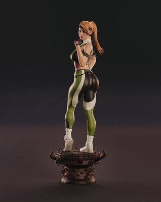 Sonya Blade Figure / Statue various sizes