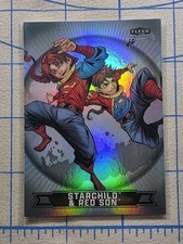 Fleer Brilliants Superman - Starchild & Red Son #29 Regular Base - DC Card