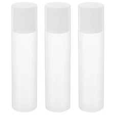 3pcs 150 ml Empty Refillable Cosmetic Bottles Travel Pet Lotion Containers