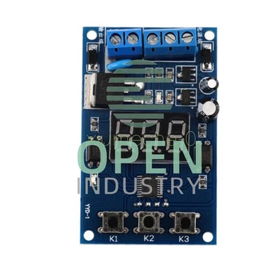 Trigger Cycle Timer Delay Switch Circuit Control Board MOS FET Driver Module M - Image 1 of 4