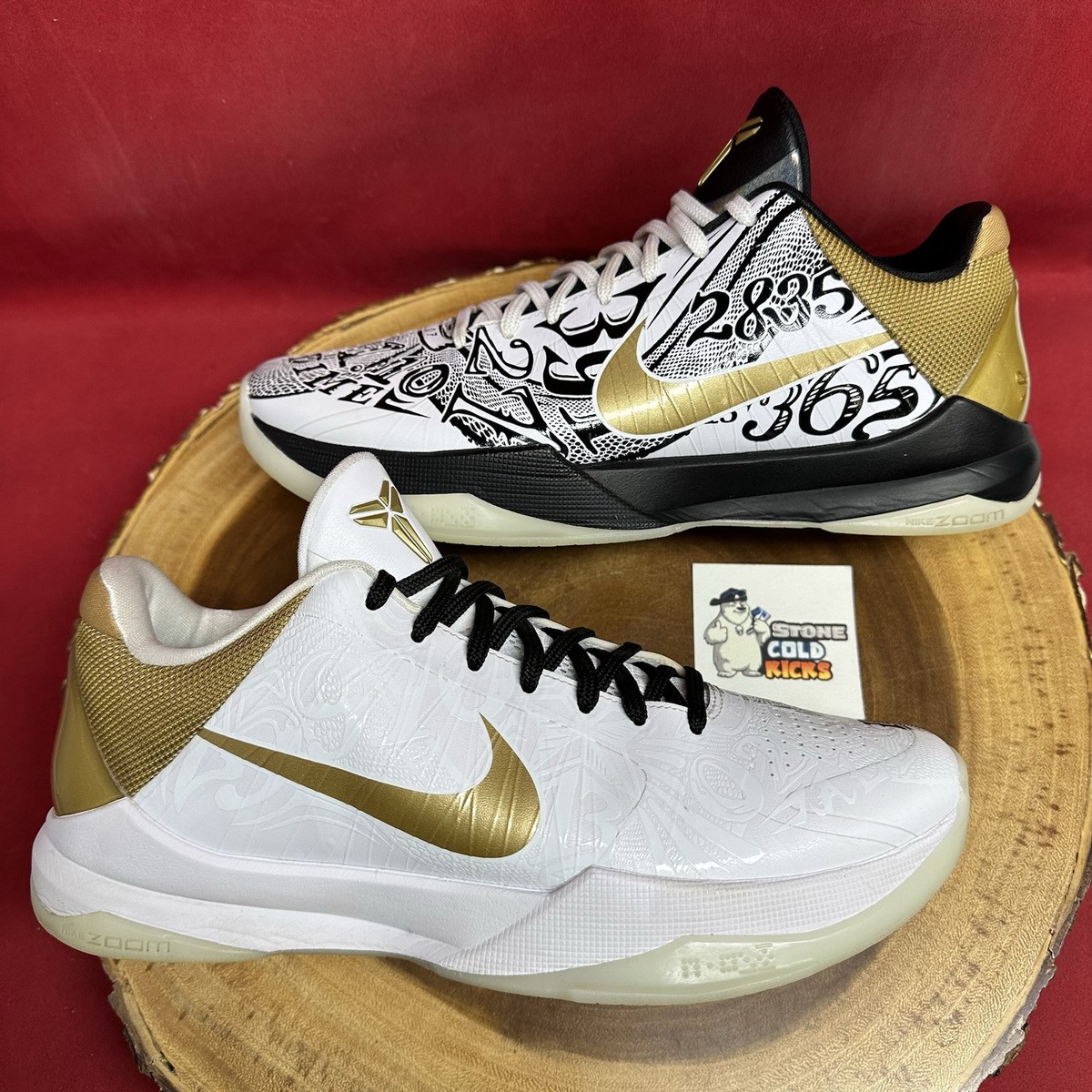 Nike Zoom Kobe 5 Protro Big Stage Size 9.5 СТ8014 100 193154213577