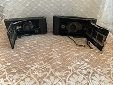 Lot Of 2 Vintage Antique Film Cameras