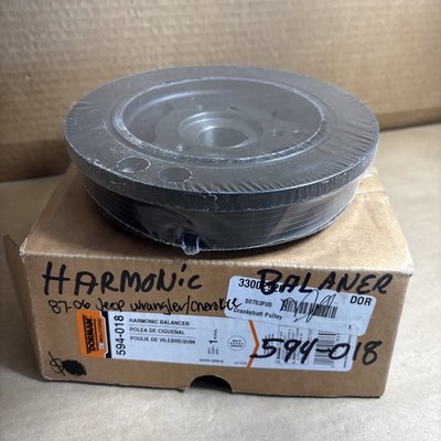 NEW IN BOX: DORMAN Engine Harmonic Balancer 594-018 Fits Jeeps Models
