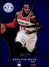 2012-13 Panini Totally Certified #249 Shelvin Mack Totally Blue #/299 E1