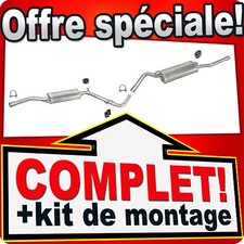 Pot d'échappement Skoda FELICIA