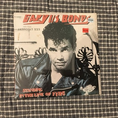 Gary U.S. Bonds And The American Men - Standing In The Line Of Fire SEALED VINYL