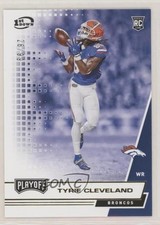 2020 Panini Playoff Rookies 1st Down 26/99 Tyrie Cleveland #265 2yq