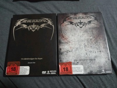 Metalocalypse Season 1 One + 2 Two