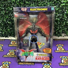 Batman Beyond Electronic Talking After Burner Batman unused MISB 2000 Hasbro