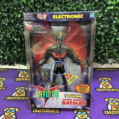 Batman Beyond Electronic Talking After Burner Batman unused MISB 2000 Hasbro