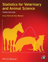 Statistics For Veterinary And Animal Science Aviva Petrie (U. A.) Taschenbuch