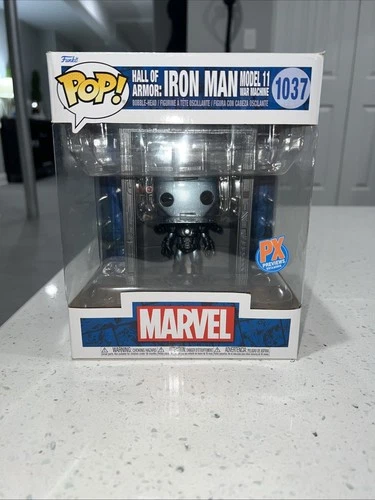 NEW Funko POP! Deluxe #1037 Marvel Hall of Armor: Iron Man Model 11 War Machine