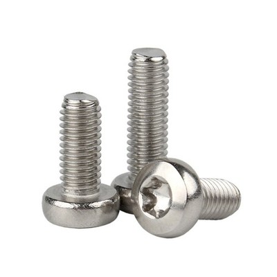 Linsenschrauben DIN 7985 TORX Edelstahl V2A M6 M8 M10 Linsenkopf A2