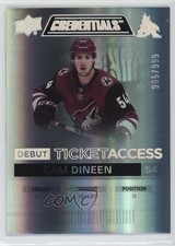 2021 Upper Deck Credentials Debut Ticket Access /999 Tier 1 Cam Dineen #82 0s28