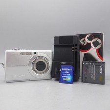 Casio Digital Camera Exilim EX-Z600 6.0MP Silver Tested