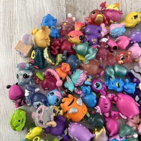 Hatchimals Mixed Lot of 100+ Pieces Colleggtibles Mini Figures Toys