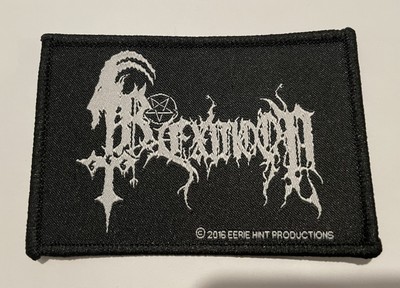 Ibex Moon - Logo, Patch, Aufnäher, Black Metal