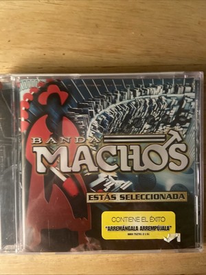 BANDA MACHOS ESTAS SELECCIONADA BRAND NEW