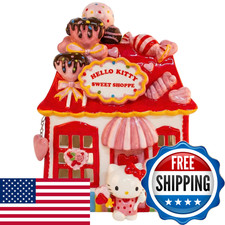 Hello Kitty Sweet Shoppe Candle House 5.5 L X 5 W X 7.35 H Created By Blue Sky