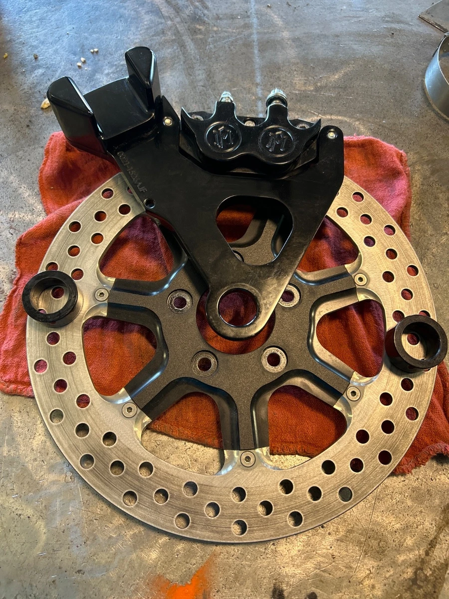 Performance Machine Motorcycle Brake Calipers & Parts for Harley