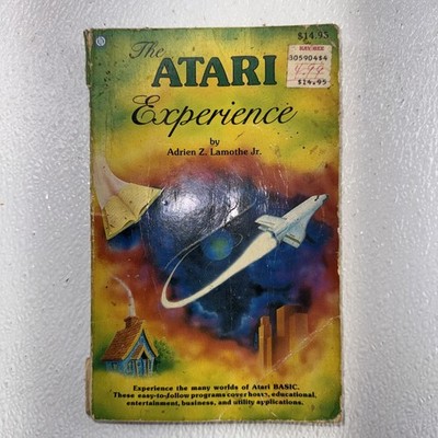 VINTAGE The Atari Experience By Adrien Z. Lamothe Jr. paperback