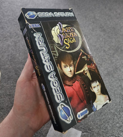 Panzer Dragoon Saga COMPLETE WITH SLEEVE & MANUAL, Sega Saturn, PAL version