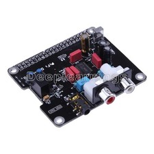PCM5122 DAC HiFi DAC Audio Sound Card Module I2S Interface for Raspberry Pi New