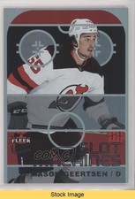 2021-22 Upper Deck Fleer Ultra Slot Machines Mason Geertsen #SM-25 READ o1h
