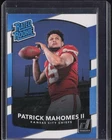 2017 Panini Donruss #327 Patrick Mahomes II RC Rookie