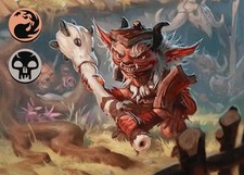 Magic the Gathering Themen-Deck "Goblins" (MtG) Deutsch #Einsteiger